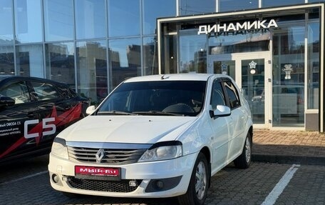 Renault Logan I, 2014 год, 473 000 рублей, 1 фотография