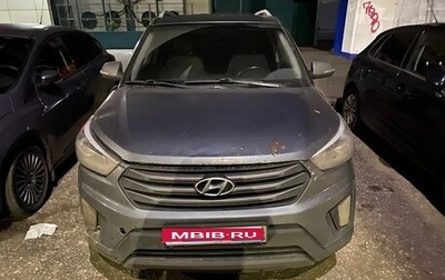 Hyundai Creta I рестайлинг, 2018 год, 650 000 рублей, 1 фотография