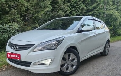 Hyundai Solaris II рестайлинг, 2016 год, 1 195 000 рублей, 1 фотография