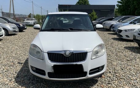 Skoda Fabia II, 2009 год, 440 000 рублей, 1 фотография
