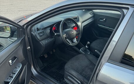 KIA Rio III рестайлинг, 2012 год, 880 000 рублей, 5 фотография