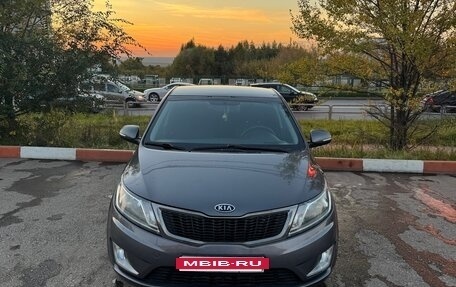 KIA Rio III рестайлинг, 2012 год, 880 000 рублей, 3 фотография