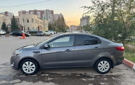 KIA Rio III рестайлинг, 2012 год, 880 000 рублей, 9 фотография