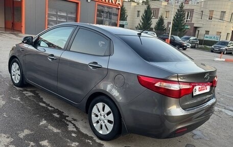 KIA Rio III рестайлинг, 2012 год, 880 000 рублей, 12 фотография