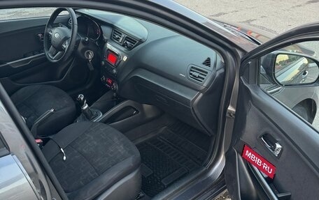 KIA Rio III рестайлинг, 2012 год, 880 000 рублей, 7 фотография