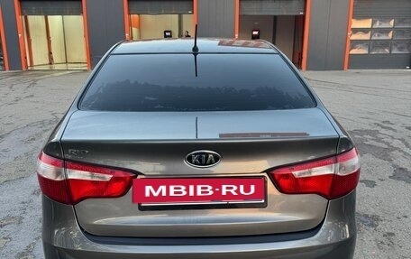 KIA Rio III рестайлинг, 2012 год, 880 000 рублей, 14 фотография