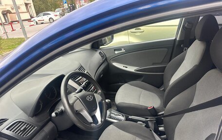 Hyundai Solaris II рестайлинг, 2011 год, 569 000 рублей, 4 фотография