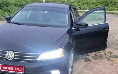 Volkswagen Jetta VII, 2016 год, 1 100 000 рублей, 1 фотография