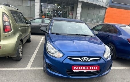 Hyundai Solaris II рестайлинг, 2011 год, 569 000 рублей, 5 фотография