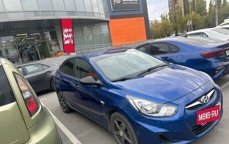 Hyundai Solaris II рестайлинг, 2011 год, 569 000 рублей, 6 фотография