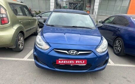 Hyundai Solaris II рестайлинг, 2011 год, 569 000 рублей, 7 фотография