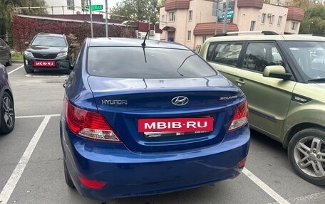 Hyundai Solaris II рестайлинг, 2011 год, 569 000 рублей, 2 фотография