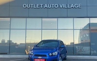 Chevrolet Aveo III, 2012 год, 489 000 рублей, 1 фотография