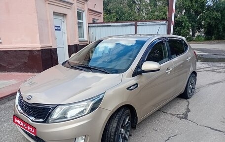 KIA Rio III рестайлинг, 2013 год, 810 000 рублей, 1 фотография