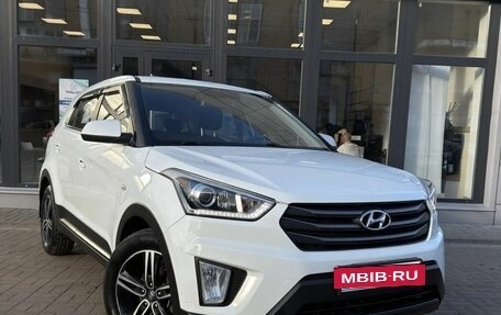 Hyundai Creta I рестайлинг, 2017 год, 1 300 000 рублей, 3 фотография