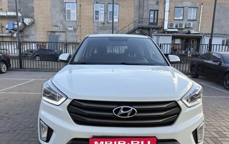 Hyundai Creta I рестайлинг, 2017 год, 1 300 000 рублей, 18 фотография