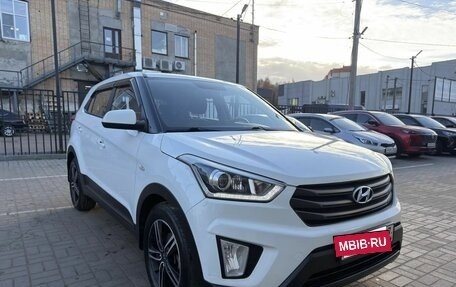 Hyundai Creta I рестайлинг, 2017 год, 1 300 000 рублей, 17 фотография