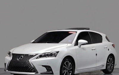 Lexus CT I рестайлинг, 2017 год, 1 495 008 рублей, 1 фотография