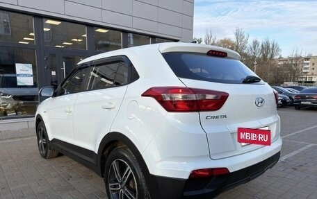 Hyundai Creta I рестайлинг, 2017 год, 1 300 000 рублей, 22 фотография