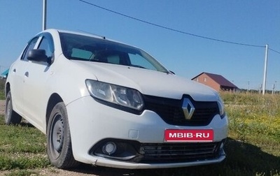 Renault Logan II, 2016 год, 550 000 рублей, 1 фотография