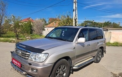 Toyota Land Cruiser 100 рестайлинг 2, 2005 год, 2 500 000 рублей, 1 фотография