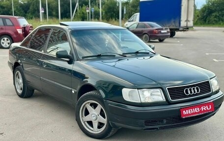 Audi 100, 1994 год, 600 000 рублей, 1 фотография