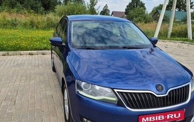 Skoda Rapid I, 2018 год, 1 299 000 рублей, 1 фотография