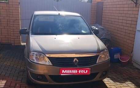 Renault Logan I, 2010 год, 350 000 рублей, 1 фотография