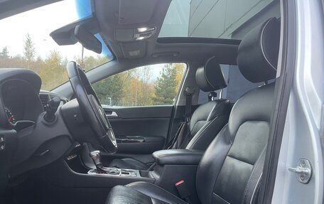 KIA Sportage IV рестайлинг, 2017 год, 1 680 000 рублей, 5 фотография