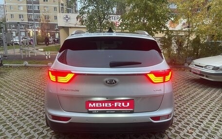 KIA Sportage IV рестайлинг, 2017 год, 1 680 000 рублей, 4 фотография