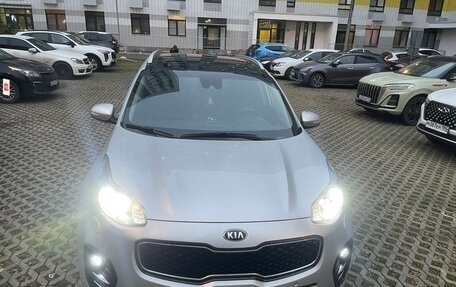 KIA Sportage IV рестайлинг, 2017 год, 1 680 000 рублей, 3 фотография