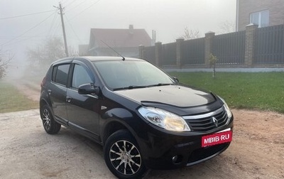 Renault Sandero I, 2010 год, 430 000 рублей, 1 фотография