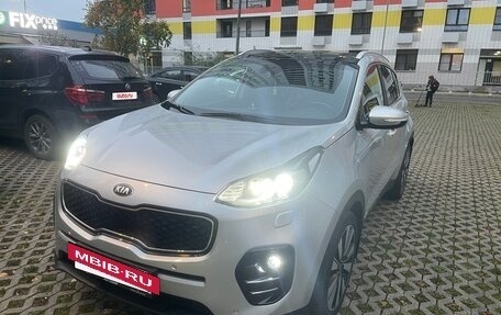 KIA Sportage IV рестайлинг, 2017 год, 1 680 000 рублей, 2 фотография
