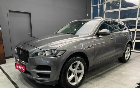 Jaguar F-Pace, 2018 год, 2 099 000 рублей, 1 фотография