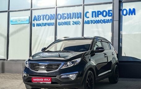 KIA Sportage III, 2013 год, 1 489 000 рублей, 1 фотография