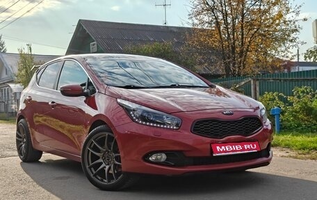 KIA cee'd III, 2012 год, 1 170 000 рублей, 1 фотография