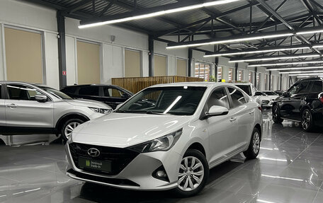 Hyundai Solaris II рестайлинг, 2021 год, 1 440 000 рублей, 1 фотография