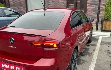 Volkswagen Polo VI (EU Market), 2021 год, 1 600 000 рублей, 11 фотография