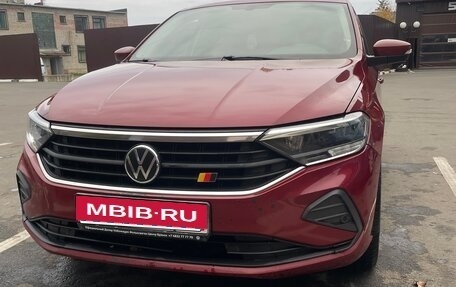 Volkswagen Polo VI (EU Market), 2021 год, 1 600 000 рублей, 14 фотография