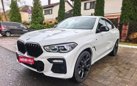 BMW X6, 2021 год, 6 300 000 рублей, 2 фотография
