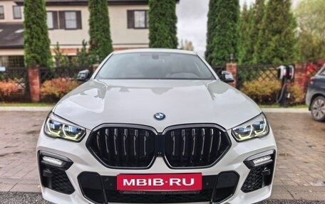 BMW X6, 2021 год, 6 300 000 рублей, 3 фотография