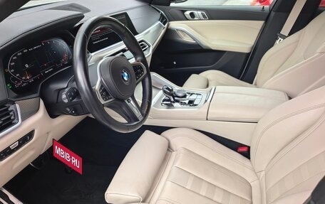 BMW X6, 2021 год, 6 300 000 рублей, 10 фотография