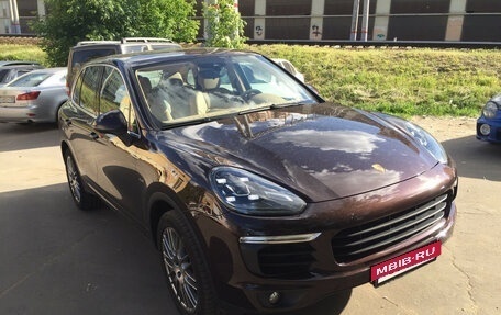 Porsche Cayenne III, 2015 год, 3 480 000 рублей, 3 фотография