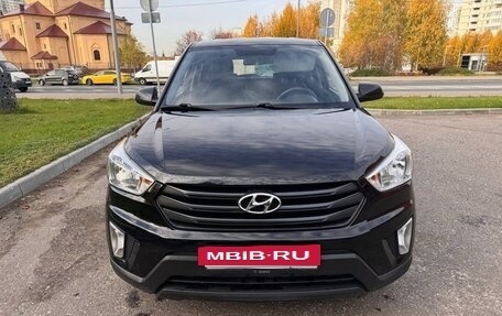 Hyundai Creta I рестайлинг, 2019 год, 1 635 000 рублей, 2 фотография