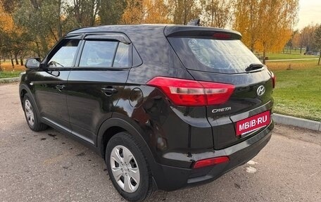 Hyundai Creta I рестайлинг, 2019 год, 1 635 000 рублей, 6 фотография