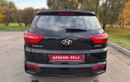 Hyundai Creta I рестайлинг, 2019 год, 1 635 000 рублей, 7 фотография