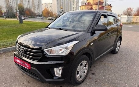 Hyundai Creta I рестайлинг, 2019 год, 1 635 000 рублей, 3 фотография