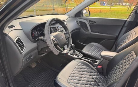 Hyundai Creta I рестайлинг, 2019 год, 1 635 000 рублей, 11 фотография