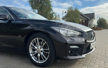 Infiniti Q50 I рестайлинг, 2014 год, 1 750 000 рублей, 9 фотография
