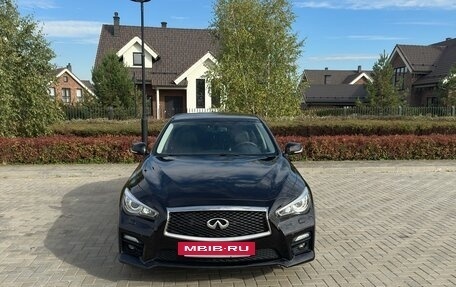 Infiniti Q50 I рестайлинг, 2014 год, 1 750 000 рублей, 2 фотография